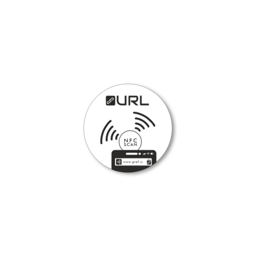 NFC scan Tag URL