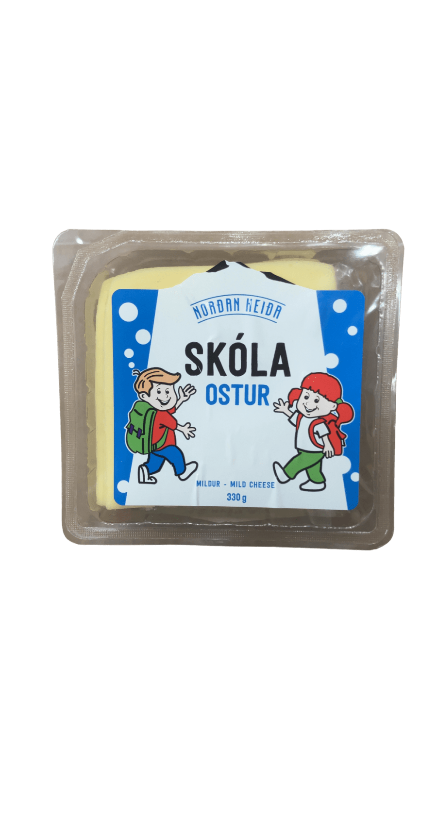 Norðan Heiða Skólaostur Mildur 330 g