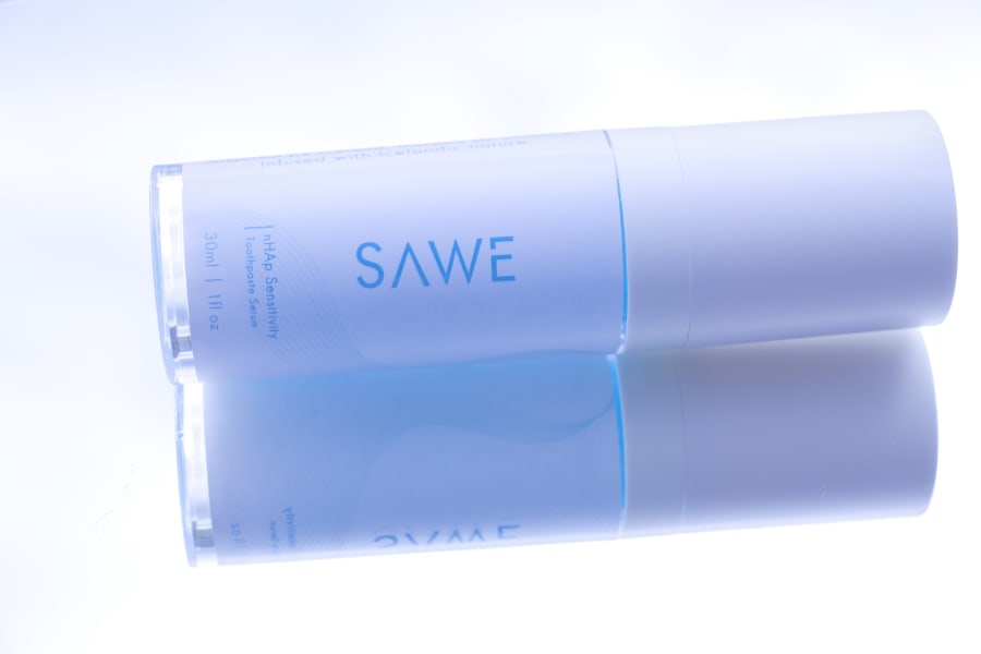 nHAp Tannkrems Serum