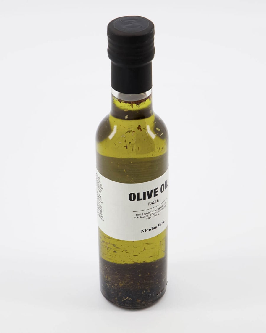 Nicolas Vahé basil-ólífuolía