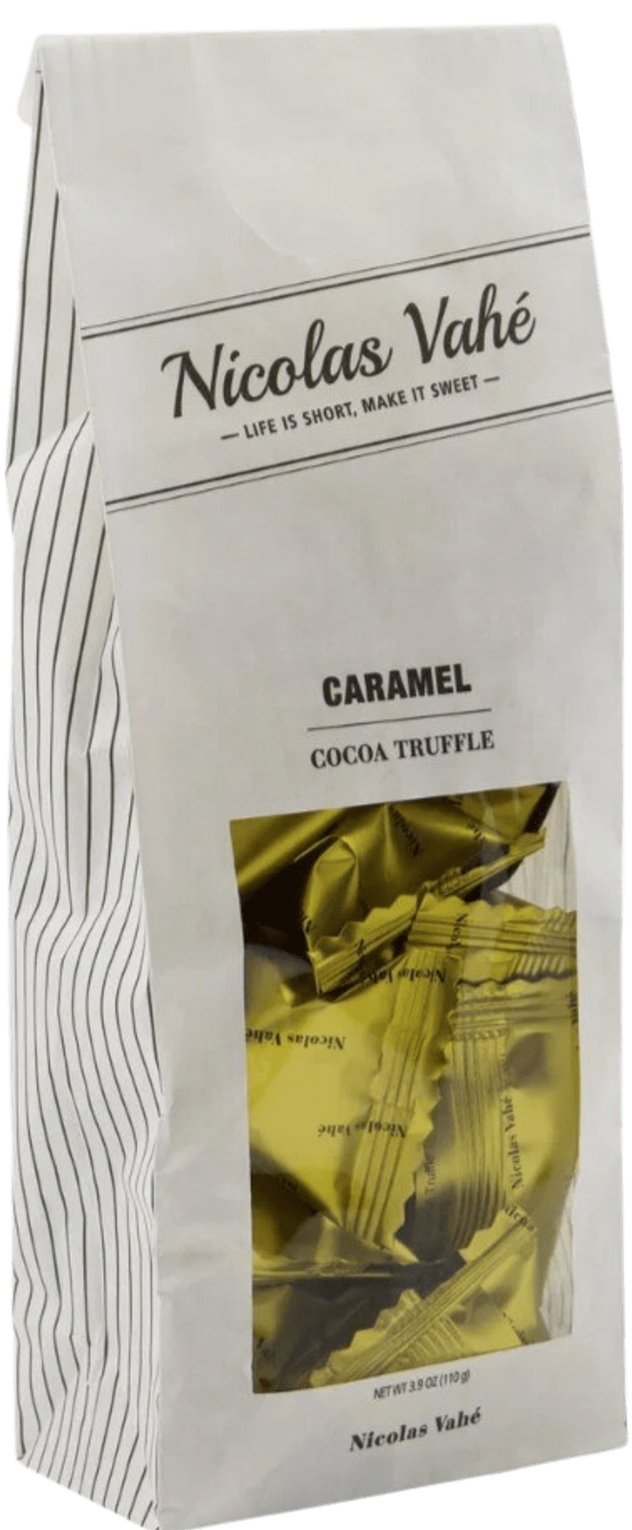 Nicolas Vahé Caramel&Crunch súkkulaðitrufflur