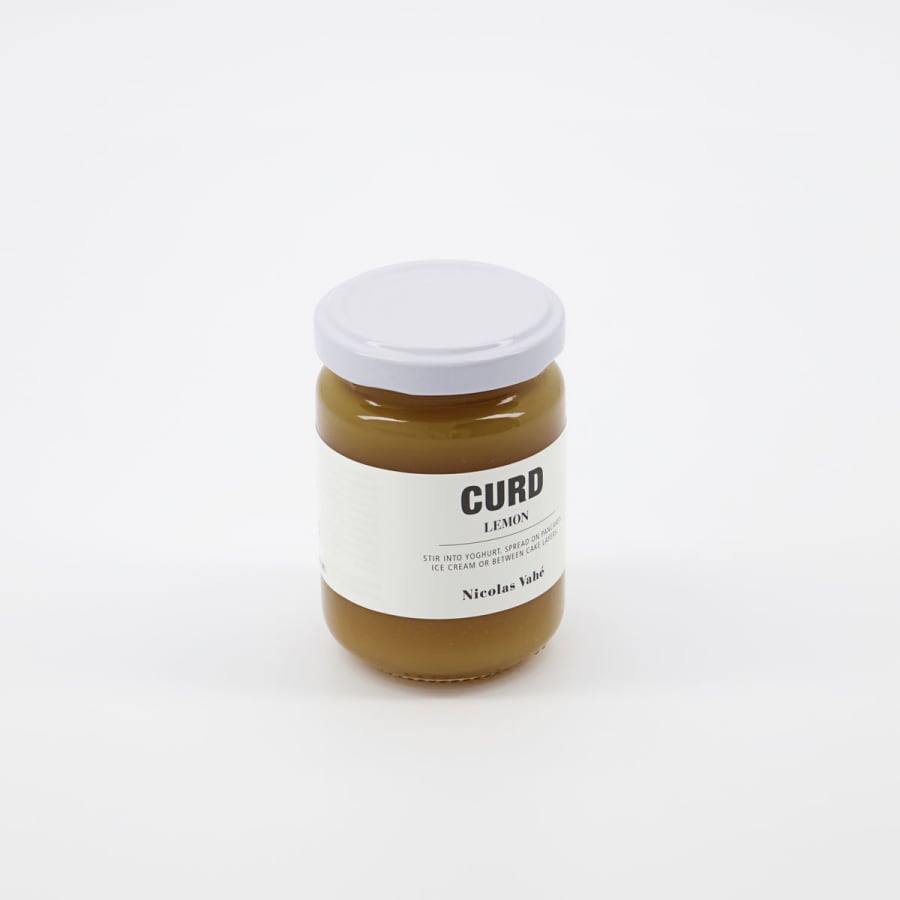 Nicolas Vahé Lemon Curd sulta