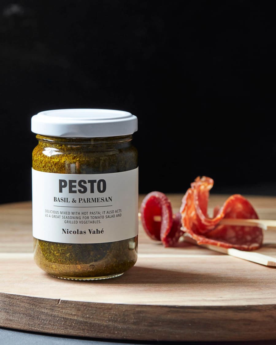 Nicolas Vahé pestó basil & parmesan