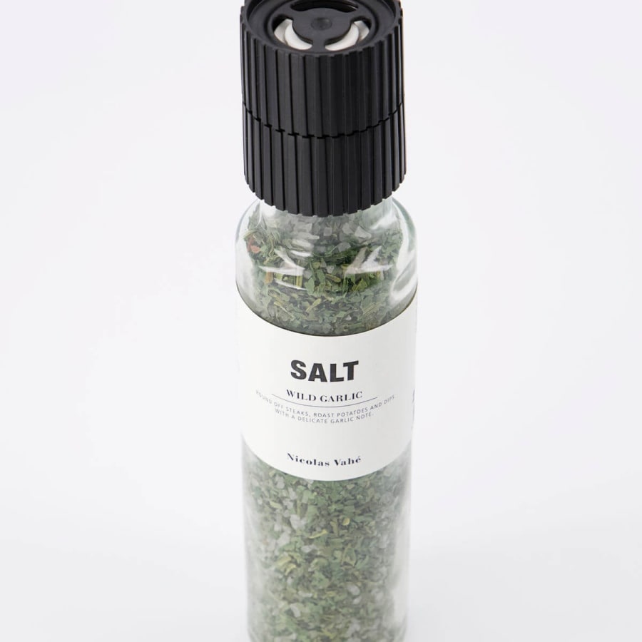 Nicolas Vahé salt með hvítlauk