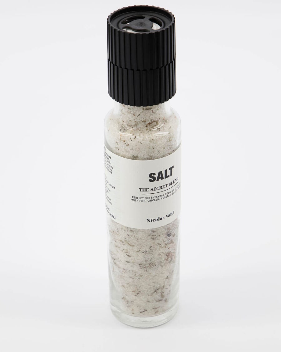 Nicolas Vahé salt með leyni blöndu