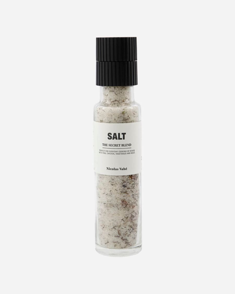 Nicolas Vahé salt með leyni blöndu