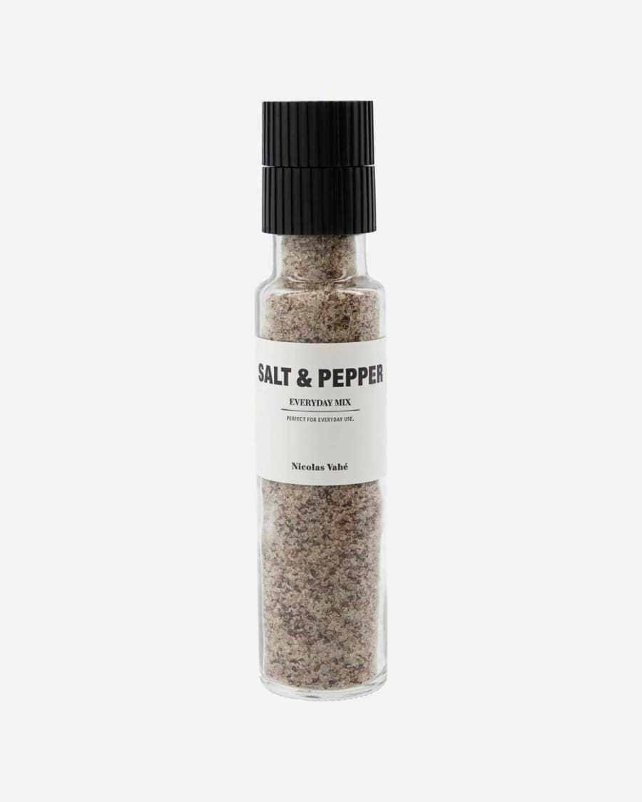 Nicolas Vahé salt og pipar