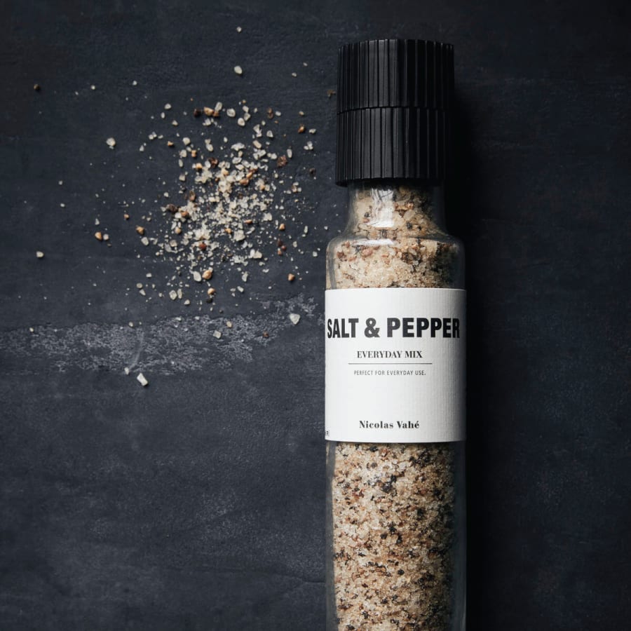 Nicolas Vahé salt og pipar