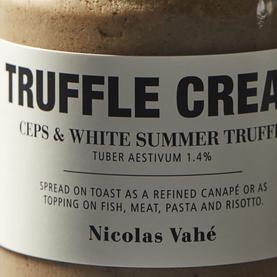 Nicolas Vahé Trufflukrem - sveppir & hvítar trufflur