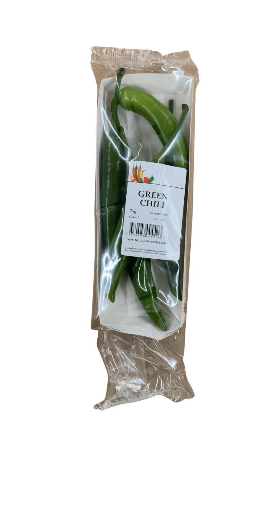 Westland paprikur grænt chili 75 g