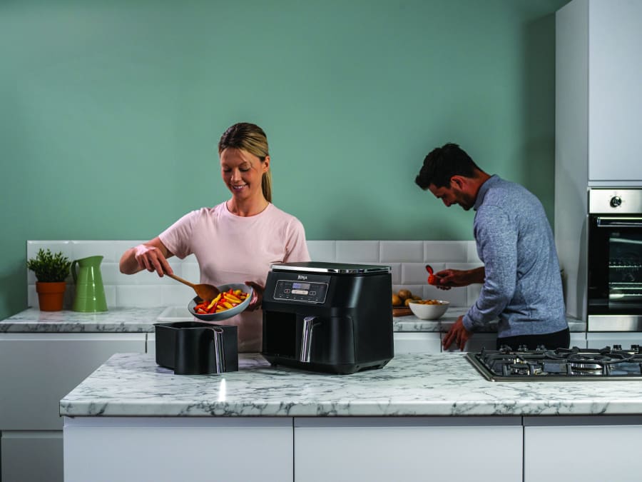 Ninja DualBlaze tvöfaldur  Air fryer