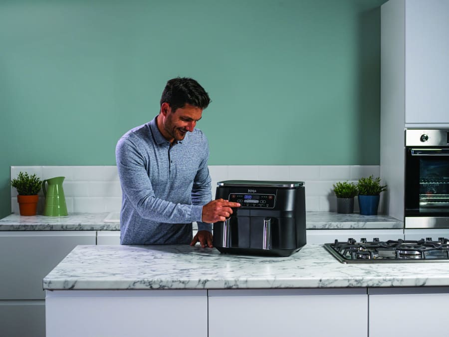 Ninja DualBlaze tvöfaldur  Air fryer