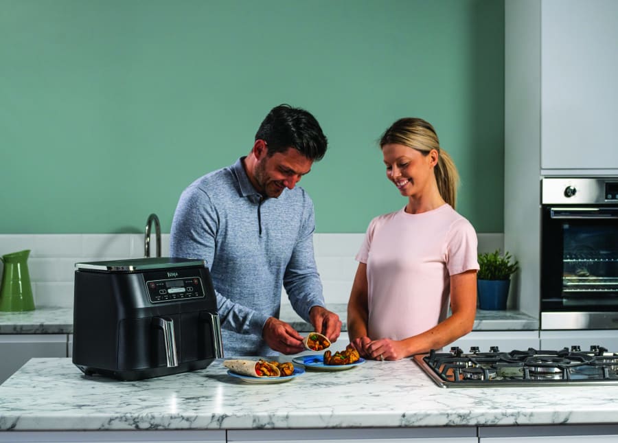 Ninja DualBlaze tvöfaldur  Air fryer
