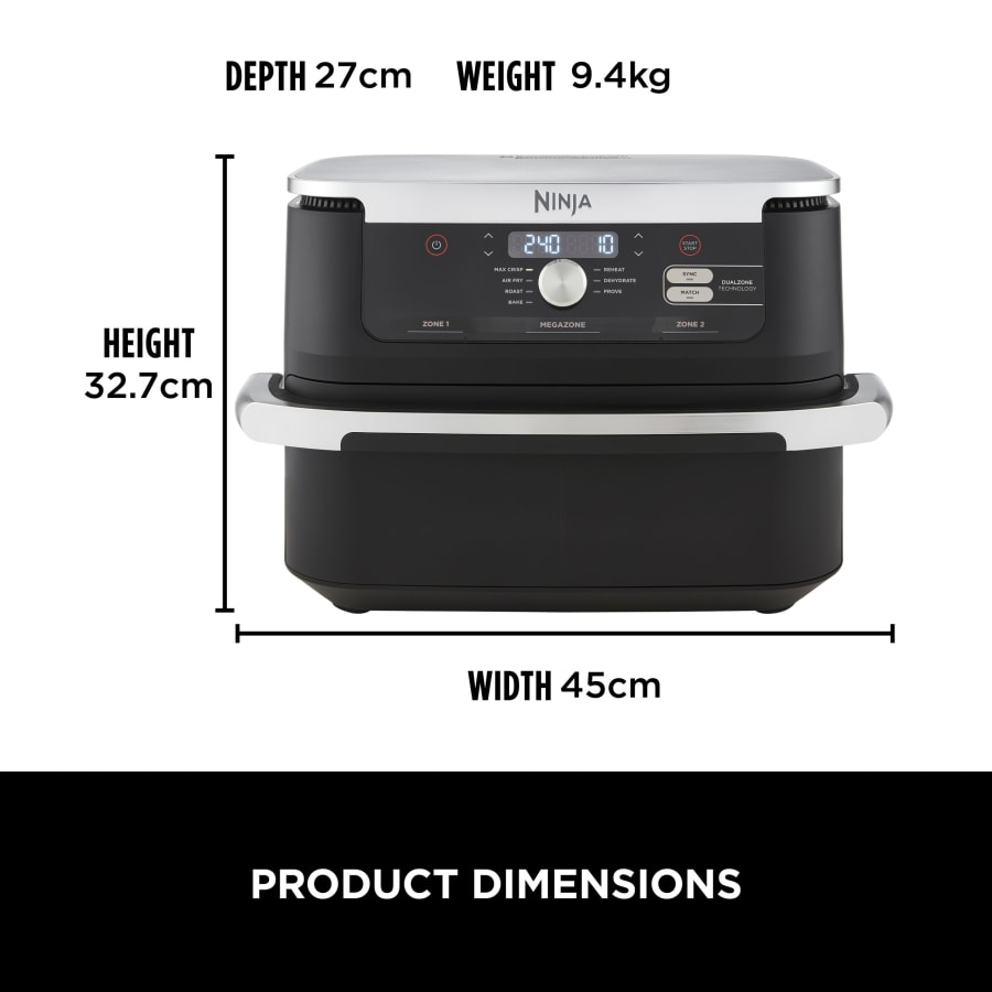 Ninja Foodi FlexiDrawer Air Fryer