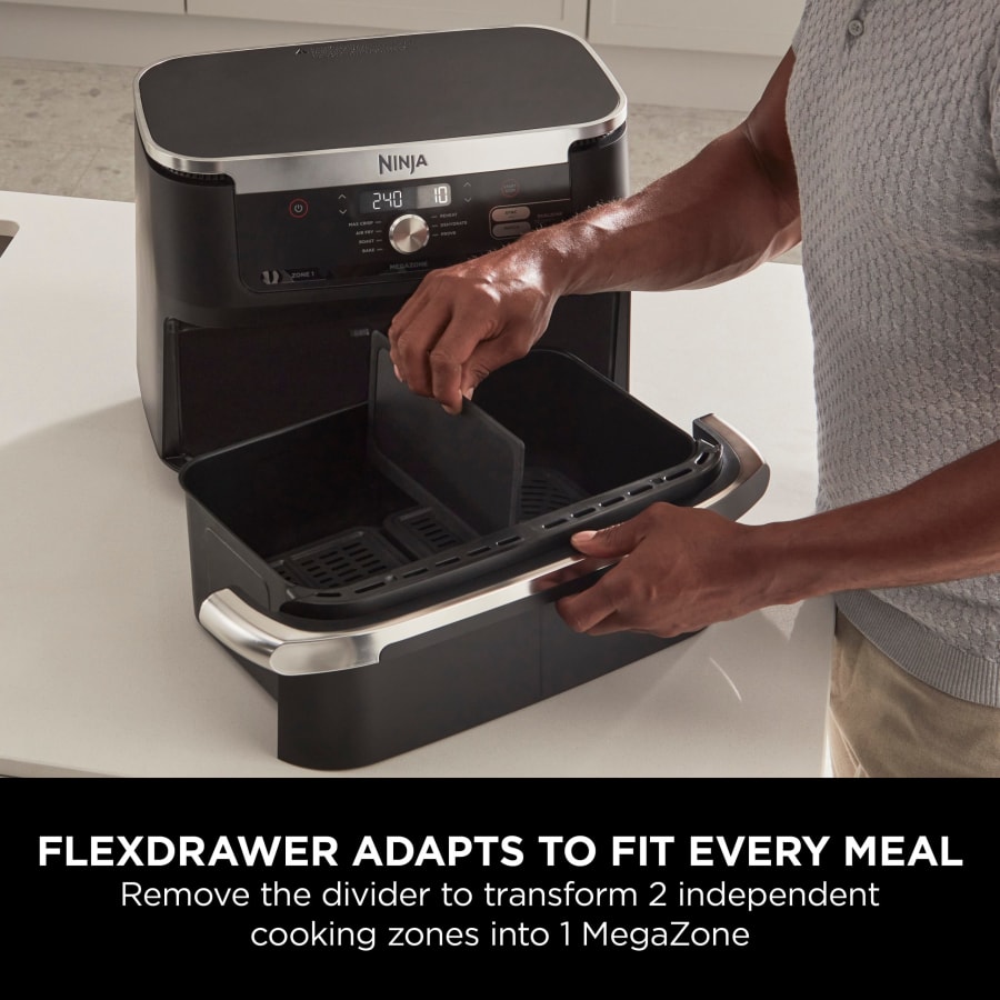 Ninja Foodi FlexiDrawer Air Fryer