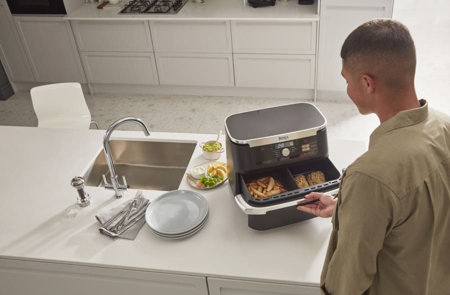 Ninja Foodi FlexiDrawer Air Fryer