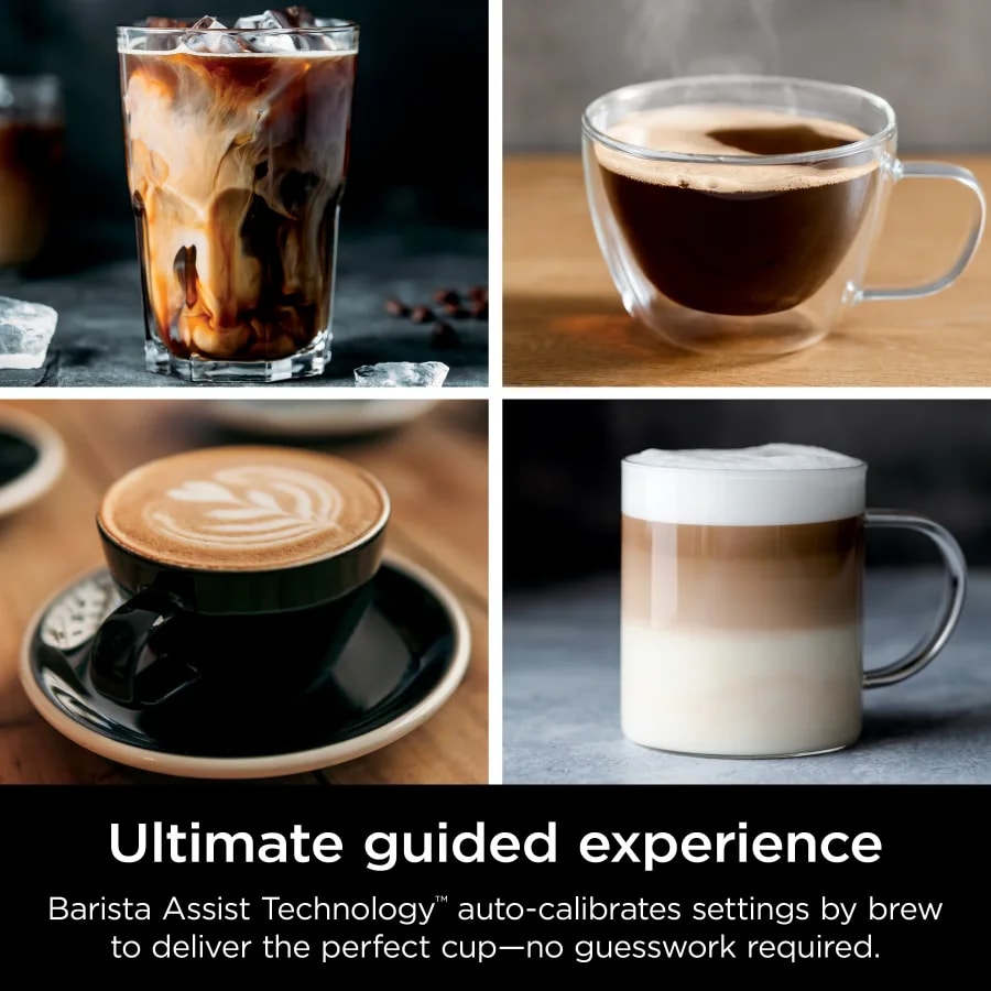 Ninja Luxe Café Essential Kaffivél