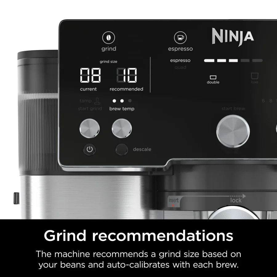 Ninja Luxe Café Essential Kaffivél