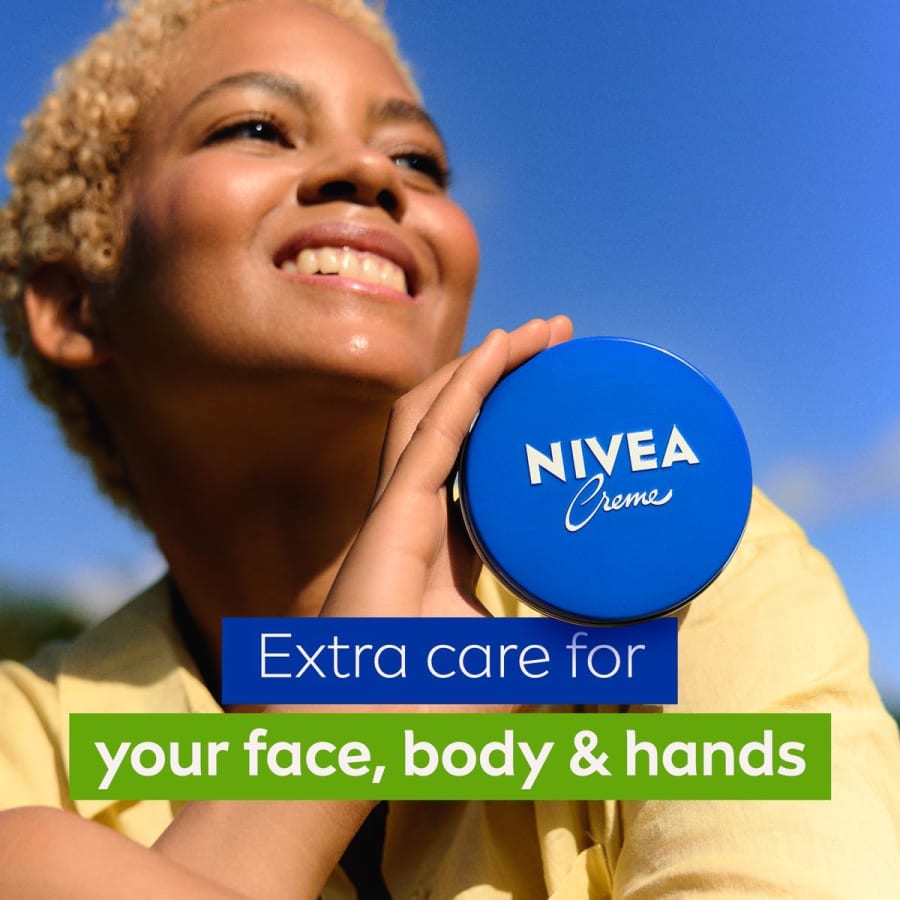 Nivea  Rakakrem Klassískt Andlits-, hand- og líkamskrem fyrir allar húðgerðir 250 ml