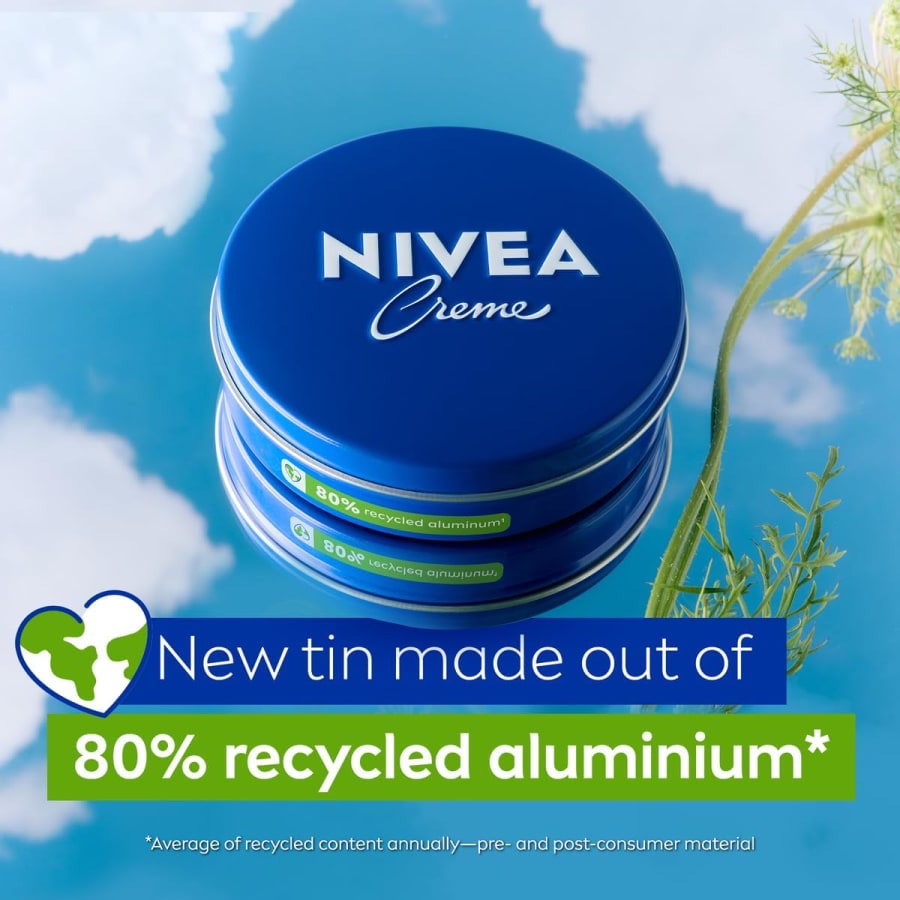 Nivea  Rakakrem Klassískt Andlits-, hand- og líkamskrem fyrir allar húðgerðir 250 ml