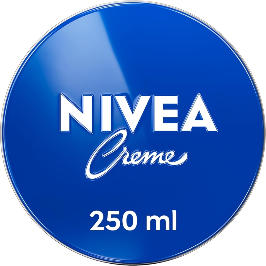 Nivea  Rakakrem Klassískt Andlits-, hand- og líkamskrem fyrir allar húðgerðir 250 ml