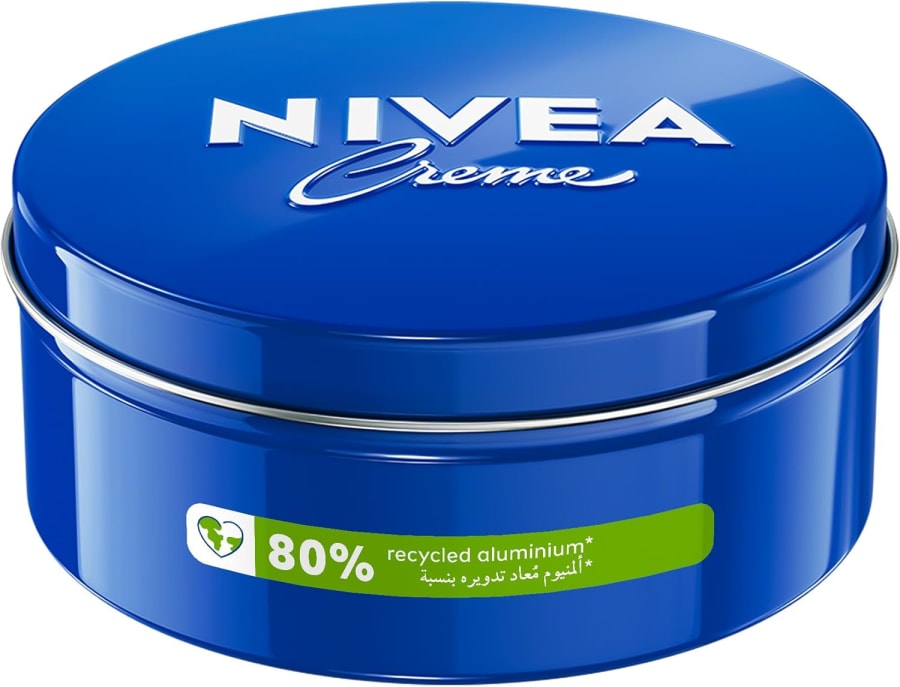 Nivea  Rakakrem Klassískt Andlits-, hand- og líkamskrem fyrir allar húðgerðir 250 ml
