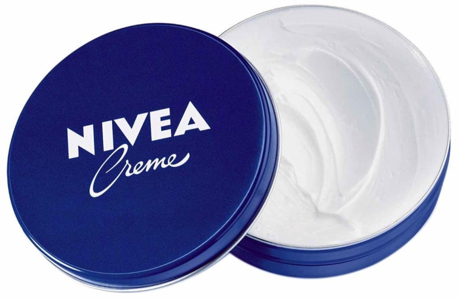 Nivea  Rakakrem Klassískt Andlits-, hand- og líkamskrem fyrir allar húðgerðir 75 ml