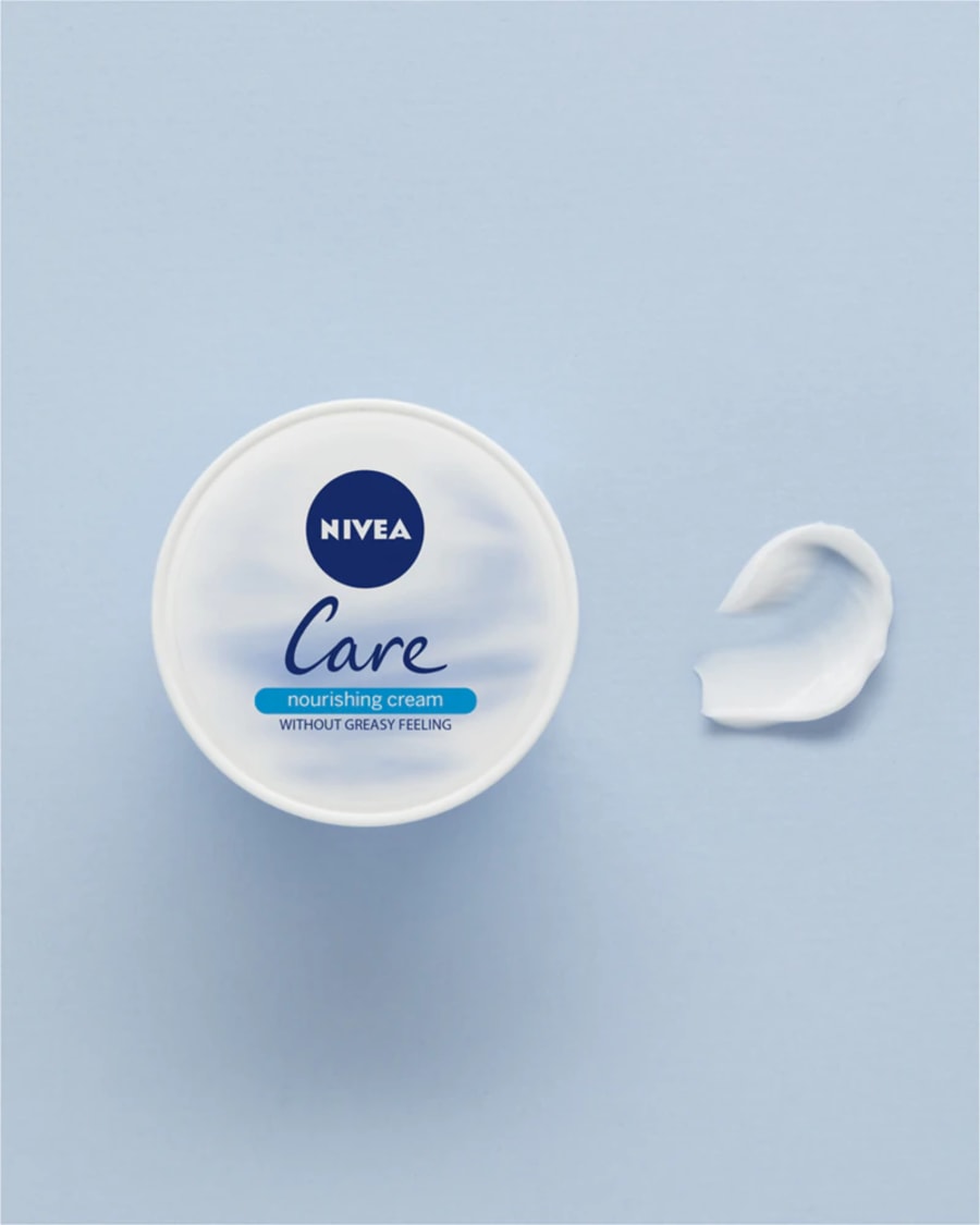Nivea Care Intensive Nærandi Krem Fyrir Andlit, Líkama og hendur 200 ml