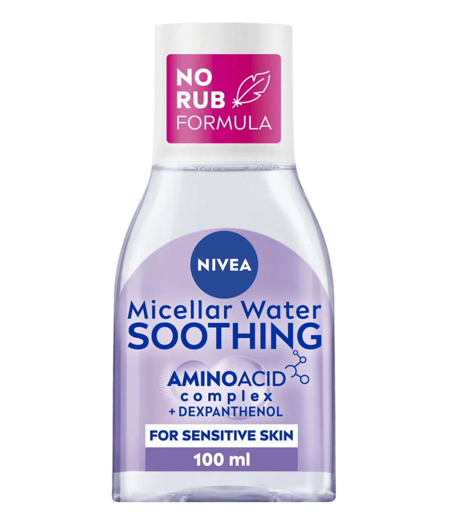 Nivea Extra Mildur Augnfarða Hreinsi Vatn 125 ml