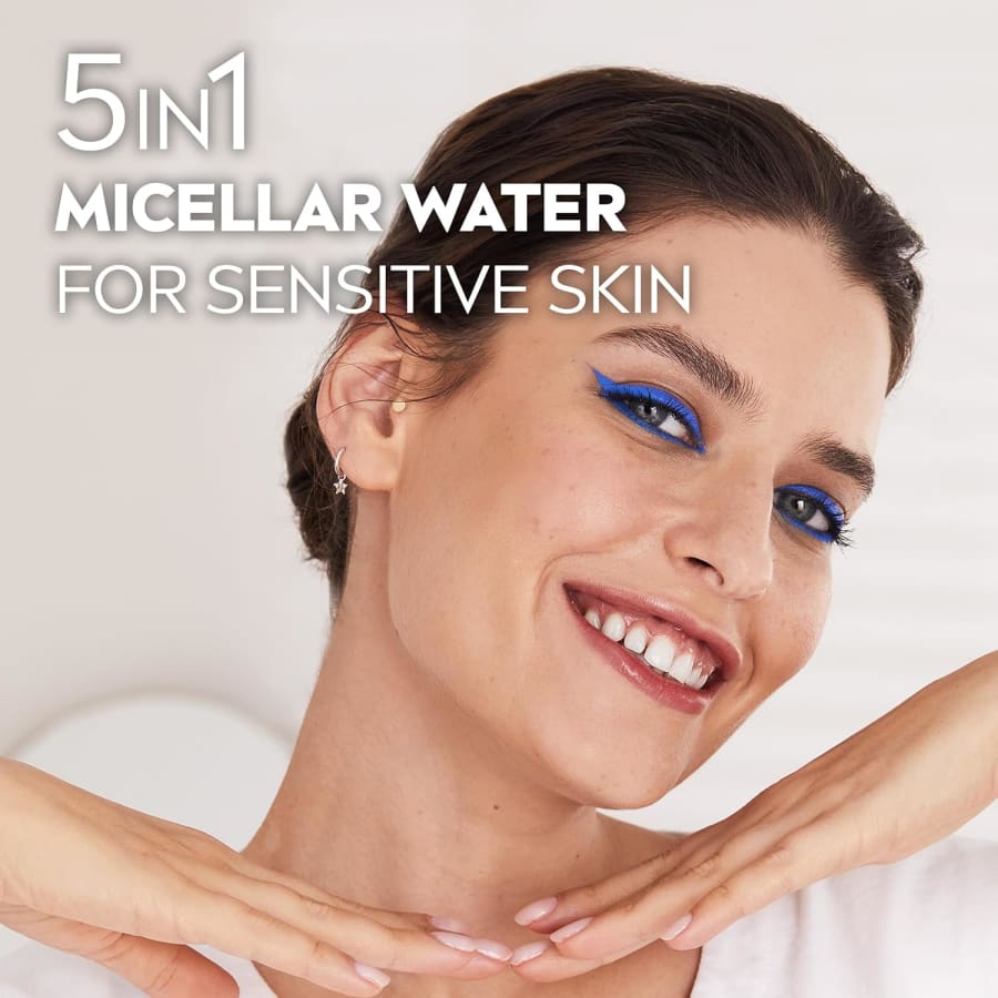 Nivea Extra Mildur Augnfarða Hreinsi Vatn 125 ml