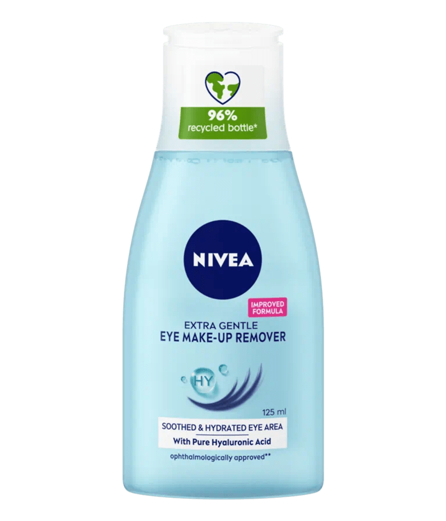 Nivea Extra Mildur Augnfarða Hreinsi Vatn 125 ml