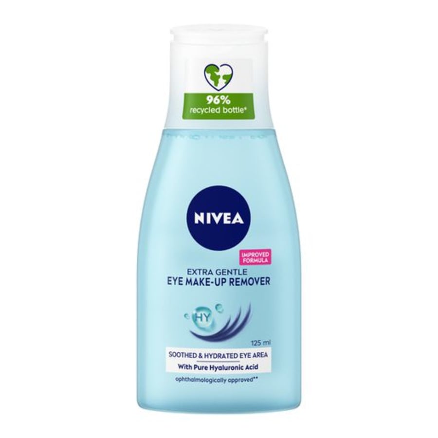 Nivea Extra Mildur Augnfarða Hreinsi Vatn 125 ml
