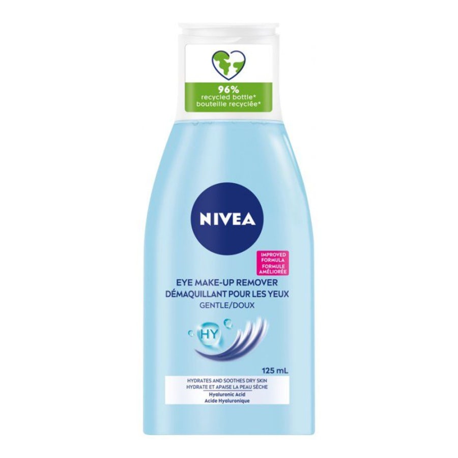 Nivea Extra Mildur Augnfarða Hreinsi Vatn 125 ml