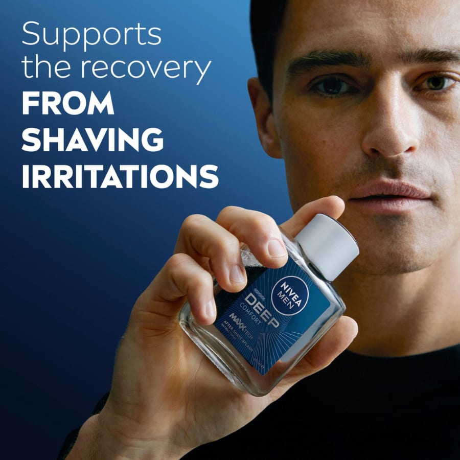 Nivea Men Deep Comfort MAXX Splash eftir rakstur 100 ml