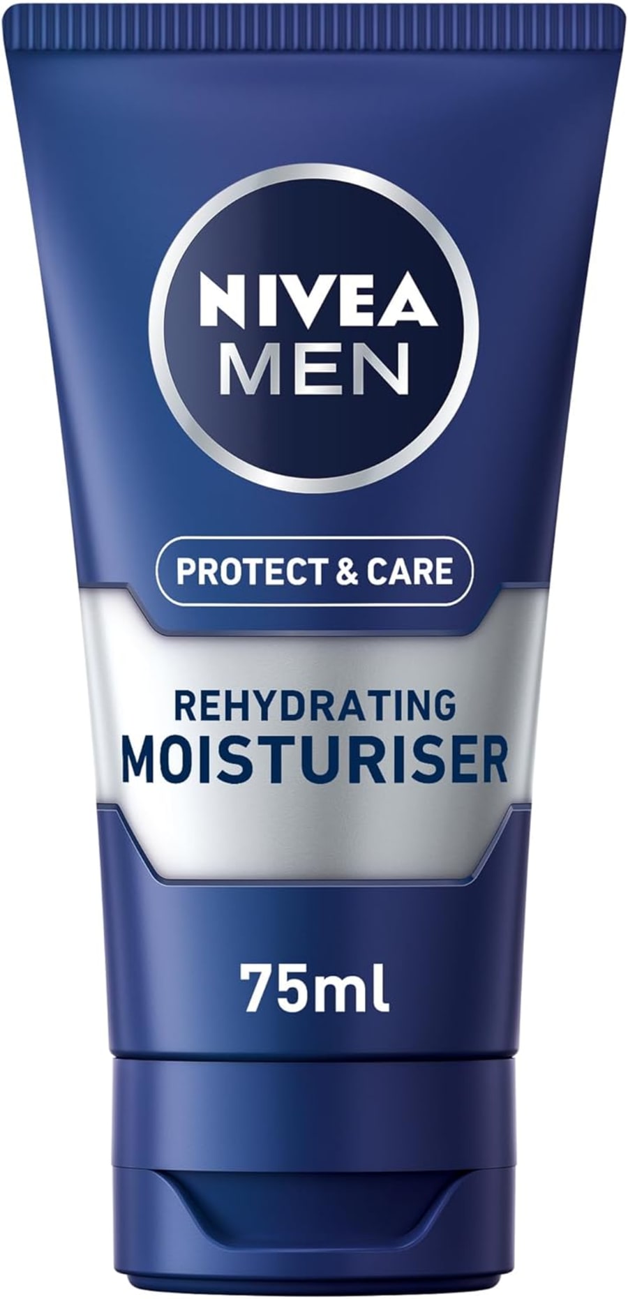 Nivea Men Deep Protect & Care Rakakrem fyrir andlit 75 ml