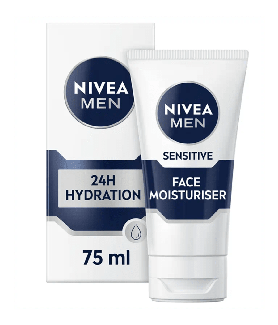 Nivea Men Rakakrem fyrir viðhvæma húð 75ml