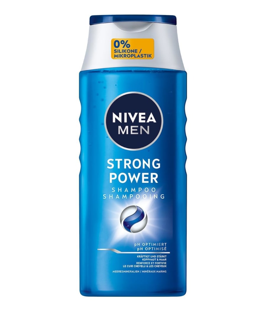 Nivea Men Strong Power Shampoo 250 ml