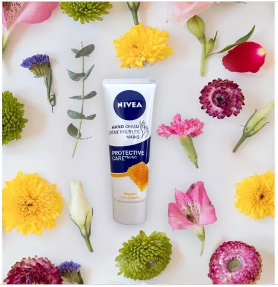 Nivea Protective Care Beewax Handáburður 75 ml