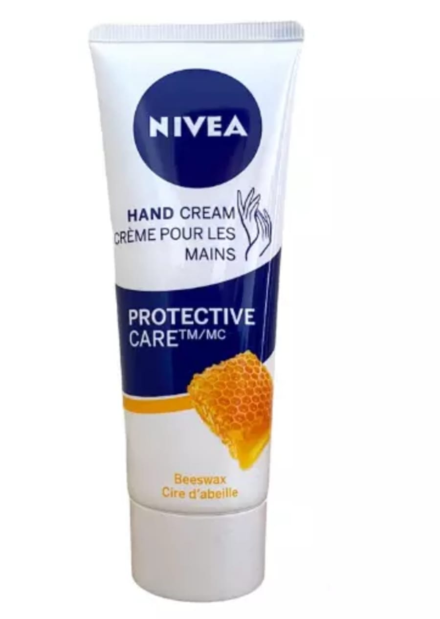Nivea Protective Care Beewax Handáburður 75 ml