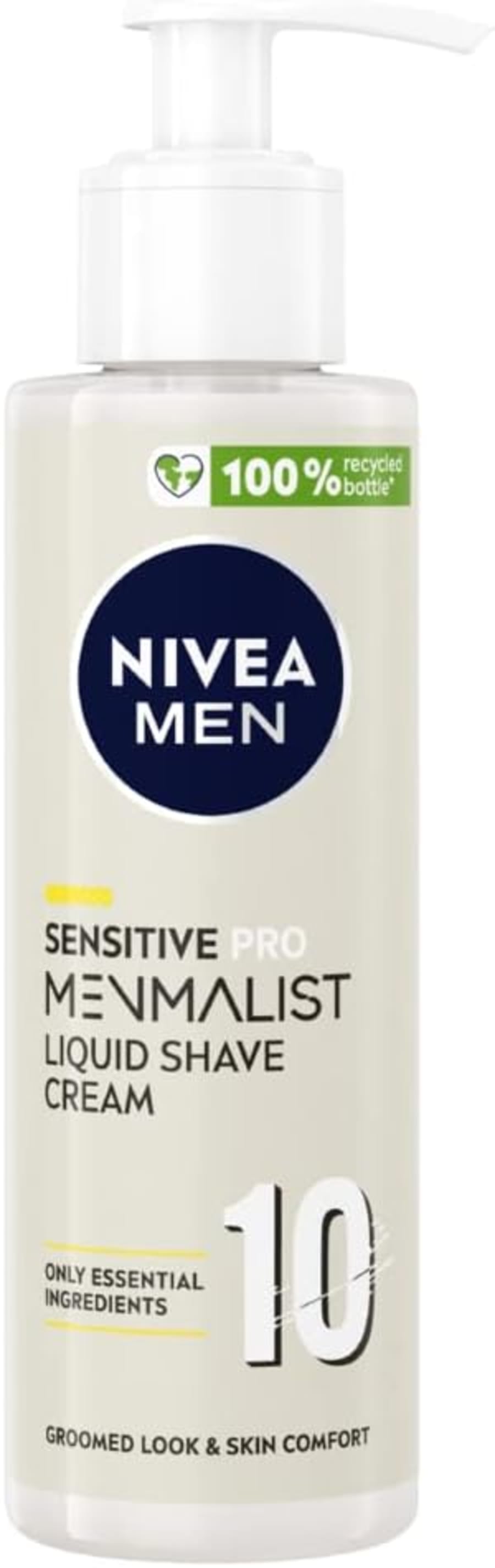 Nivea Sensitive Pro Menmalist Rakkrem 200 ml