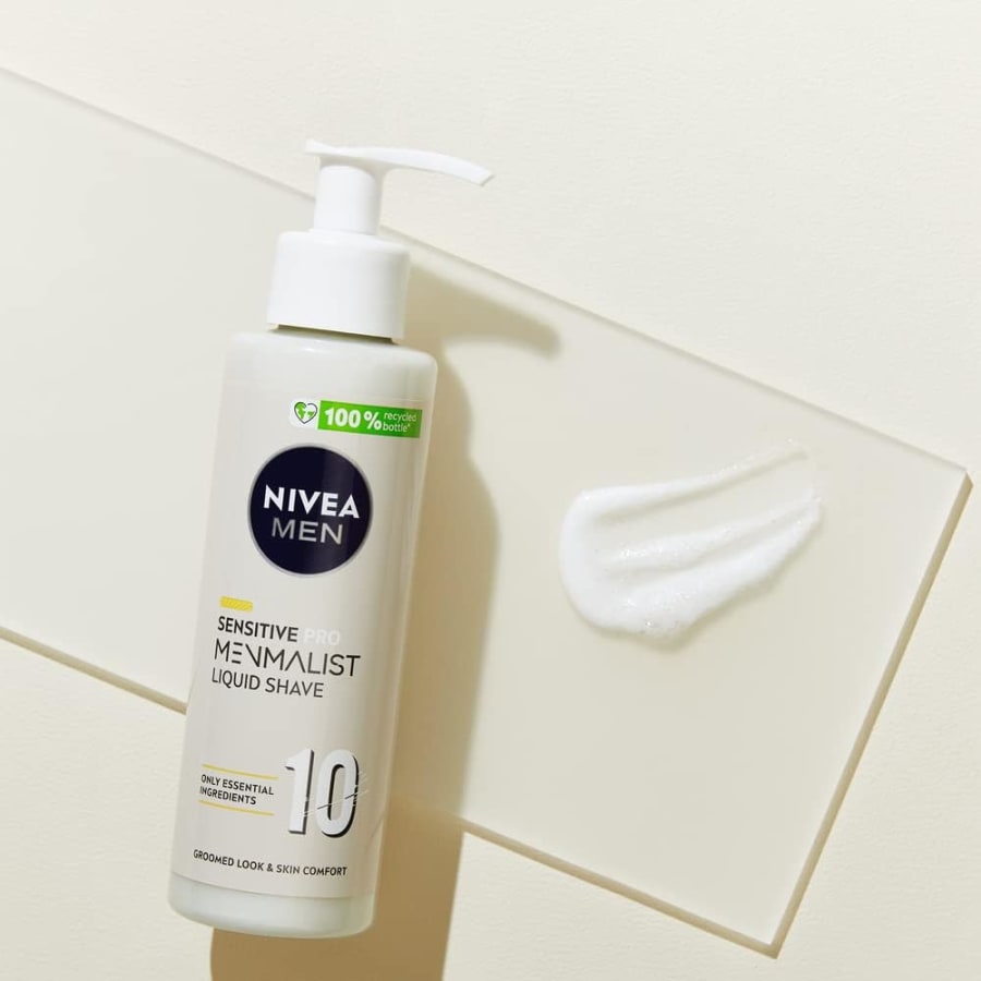 Nivea Sensitive Pro Menmalist Rakkrem 200 ml