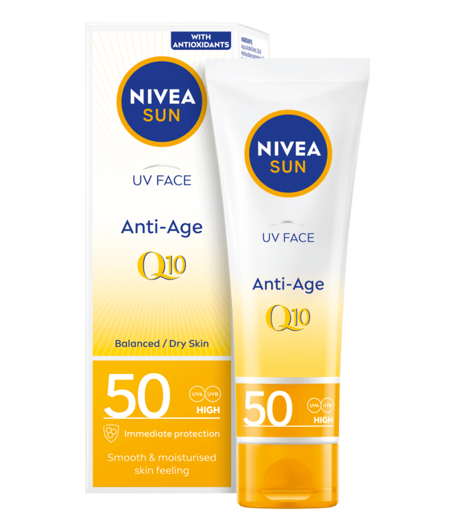 Nivea Sun UV Face Anti-Age SPF 50 50 ml
