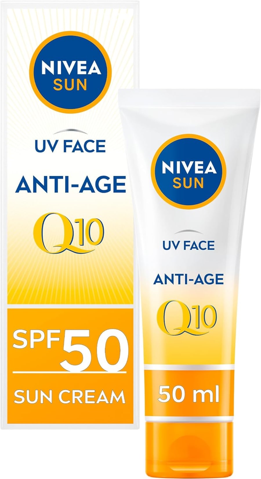 Nivea Sun UV Face Anti-Age SPF 50 50 ml