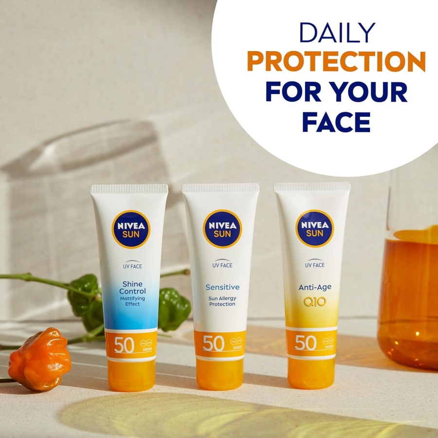 Nivea Sun UV Face Anti-Age SPF 50 50 ml