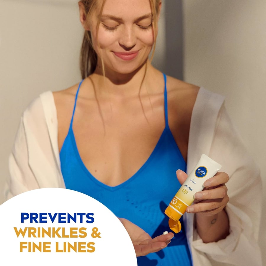 Nivea Sun UV Face Anti-Age SPF 50 50 ml