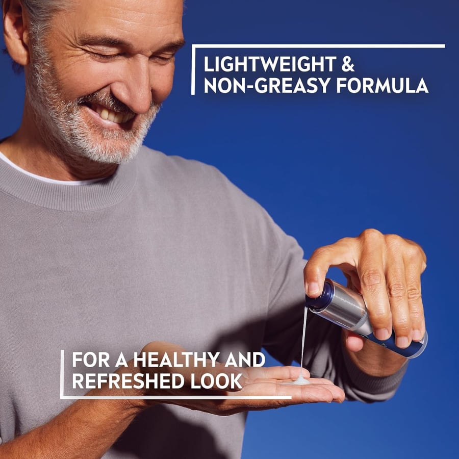 Nivia Men Anti-Age Hyaluron Rakagefandi Andlits Gel 50ml