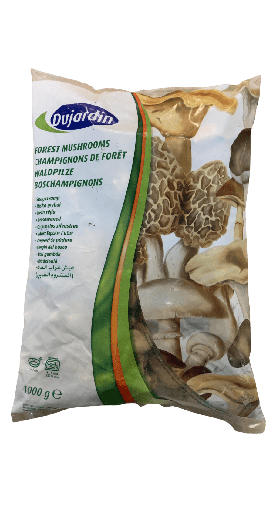 Dujardin skógarsveppir 1000 g