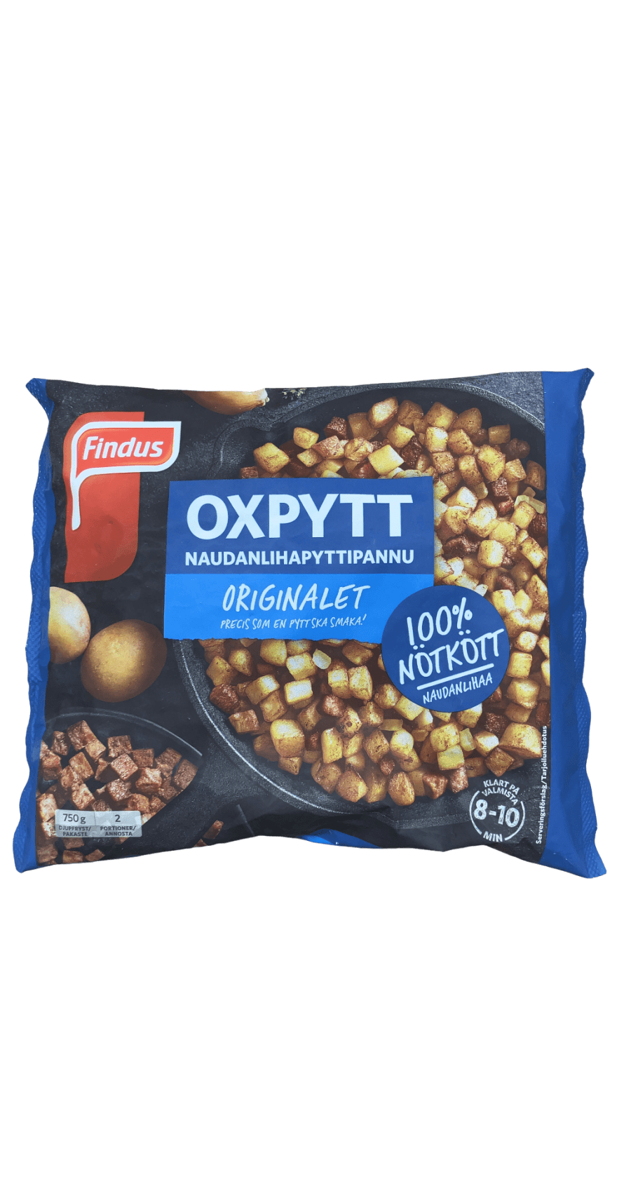 Findus Oxpytt Originalet 750 g