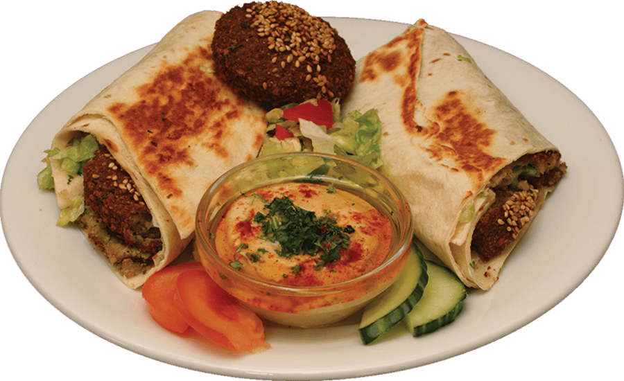 Nr. 5 - Falafel