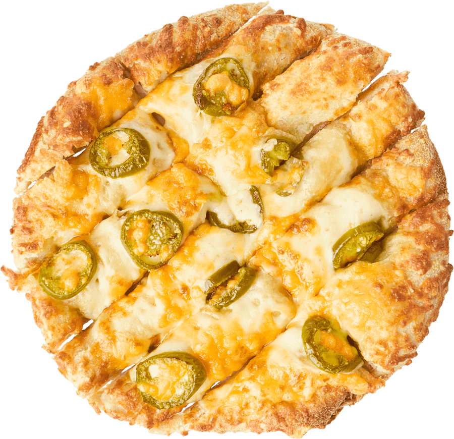 Nonni Special - Jalapeno, cheddar, parmesan